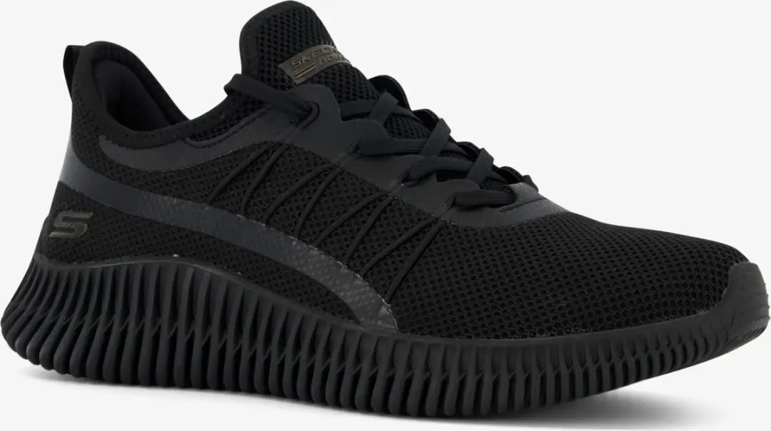 Skechers Bobs Sport Geo dames sneakers zwart