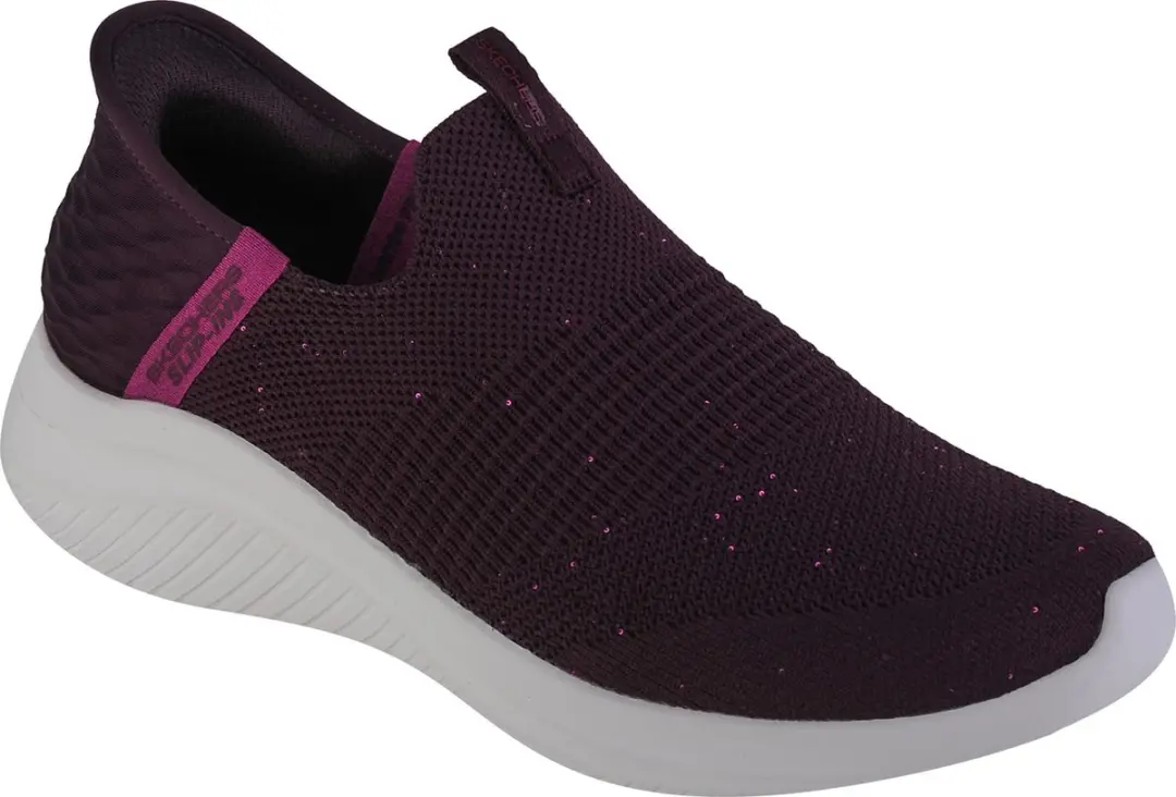 Skechers Ultra Flex 3.0-Shiny Night Slip-ins 149594-WINE, Vrouwen, Maroon, Sneak