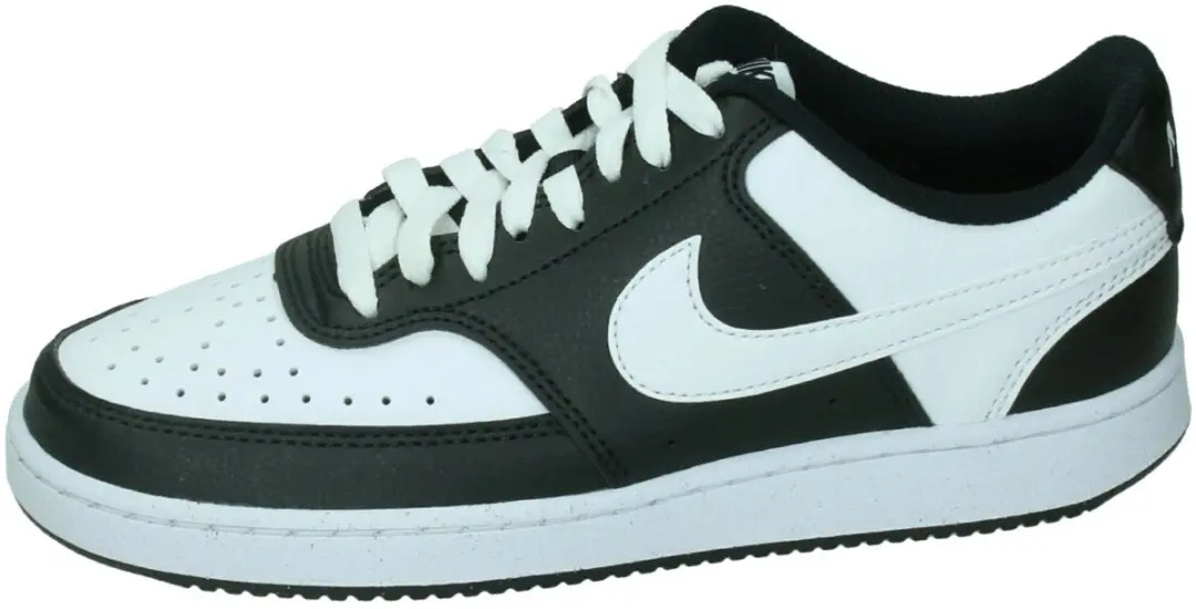 Nike Court Vision Low - Zwart