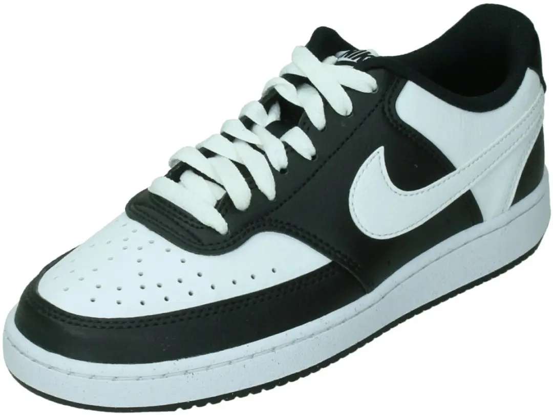 Nike Court Vision Low Black/White