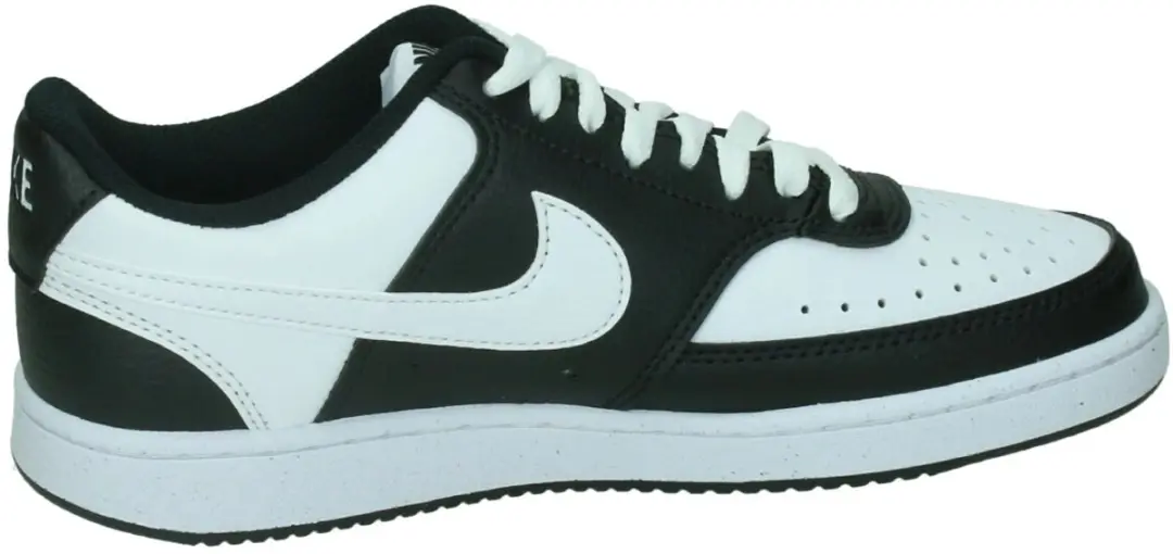 Nike Court Vision Low - Zwart