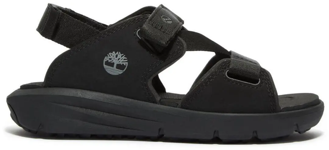 Timberland Motion Dune Backstrap Jeugdsandalen Zwart EU 34 1/2 Kinderen