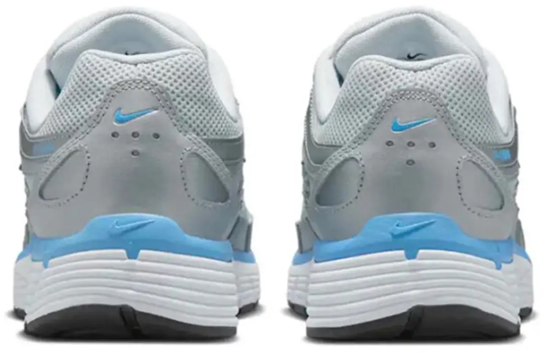 Nike P-6000 Sneakers - Zilver - Maat 35.5 - afbeelding 3 van 6