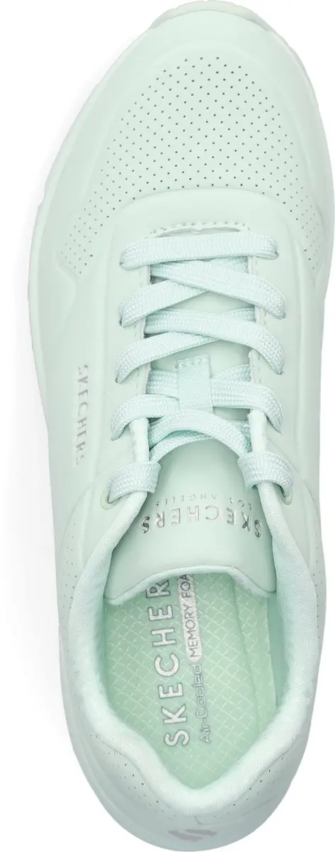 Skechers Uno Stand On Air Dames Sneakers - Groen - afbeelding 5 van 6