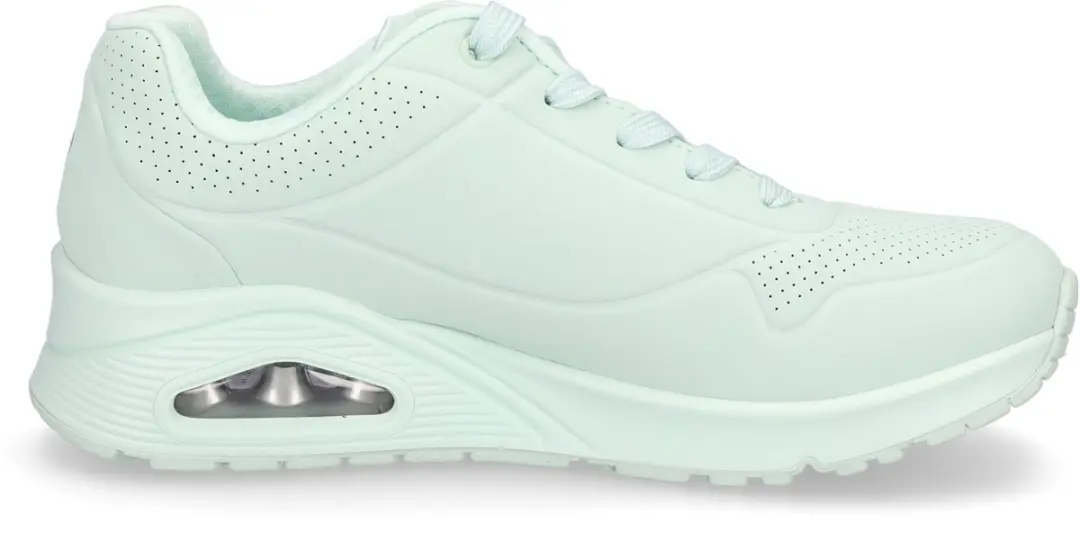 Skechers Uno Stand On Air Dames Sneakers - Groen - afbeelding 4 van 6