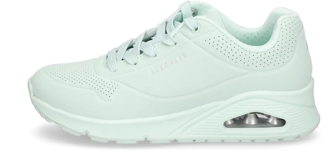 Skechers Uno Stand On Air Dames Sneakers - Groen - afbeelding 2 van 6