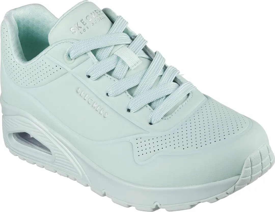 Skechers Uno Stand On Air Dames Sneakers - Groen - afbeelding 3 van 6