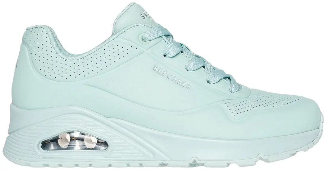Skechers Uno Stand On Air Dames Sneakers - Groen