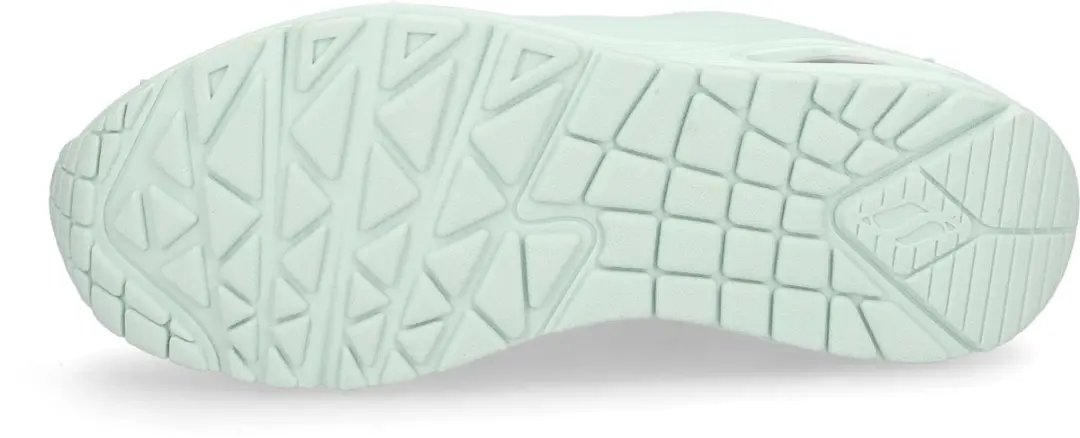 Skechers Uno Stand On Air Dames Sneakers - Groen - afbeelding 6 van 6