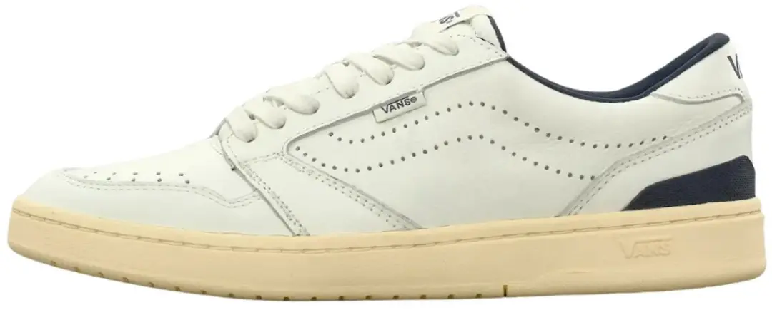 Vans Court Low Schoenen Wit EU 44