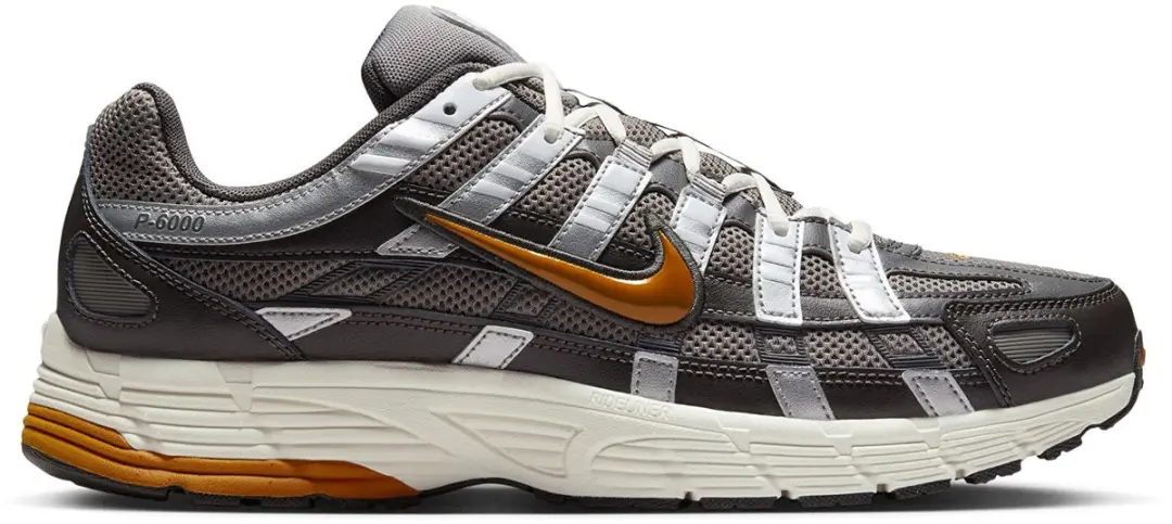 "Sneakers Nike P-6000 ""White Metallic Silver Grey"""