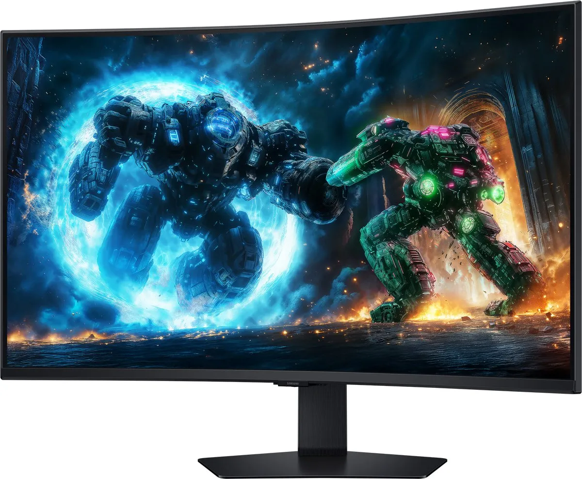 Samsung Odyssey G7 G75F 4K Curved Gaming Monitor - 37"