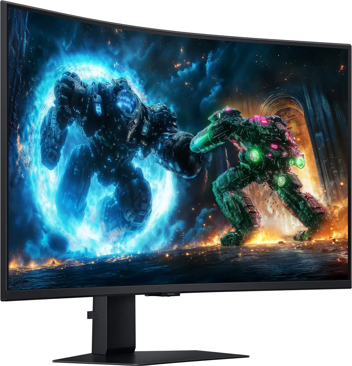Samsung Odyssey G7 G75F 4K Curved Gaming Monitor - 37"