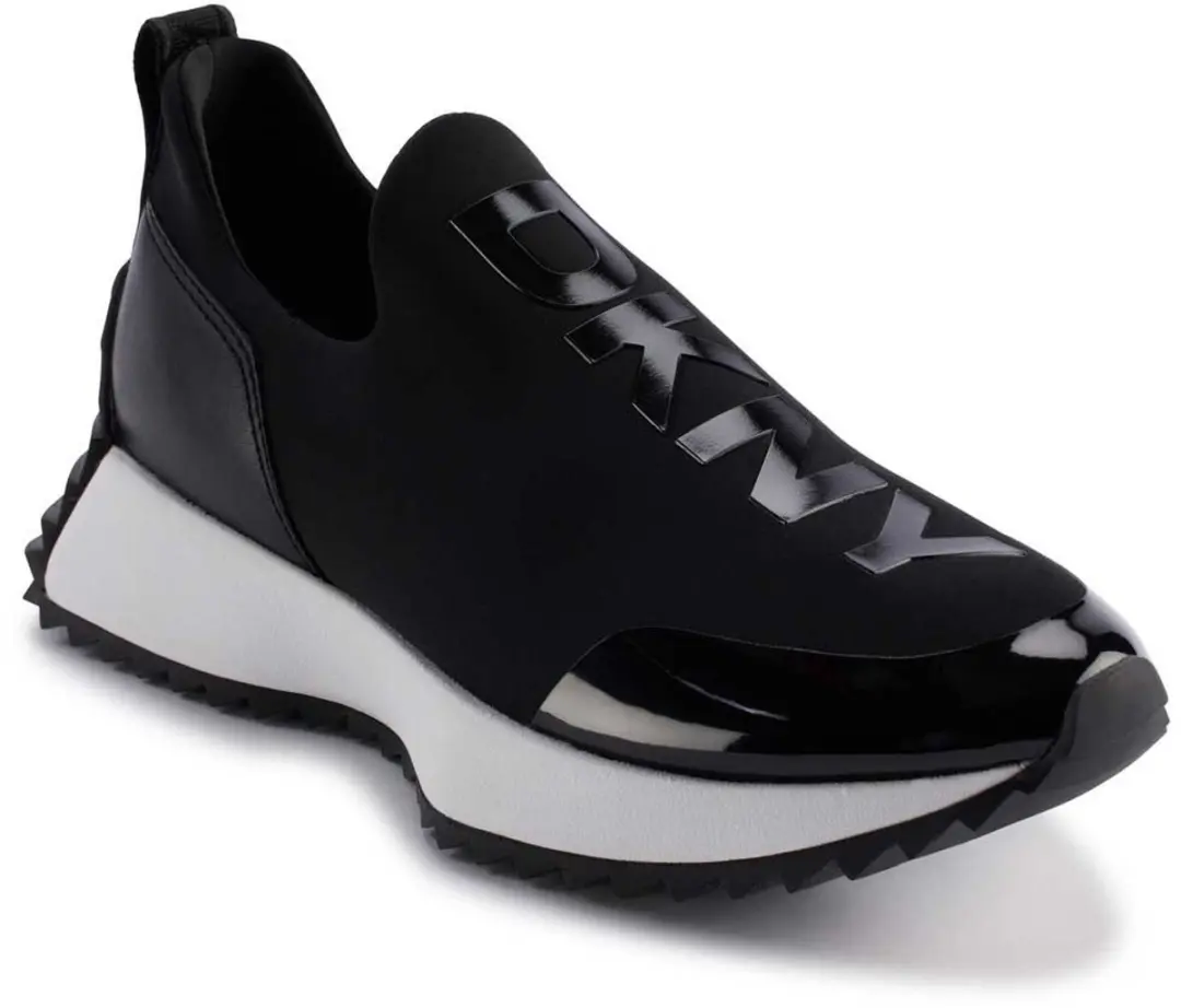 Dkny Nallen Schoenen Zonder Veters Zwart EU 39 Vrouw