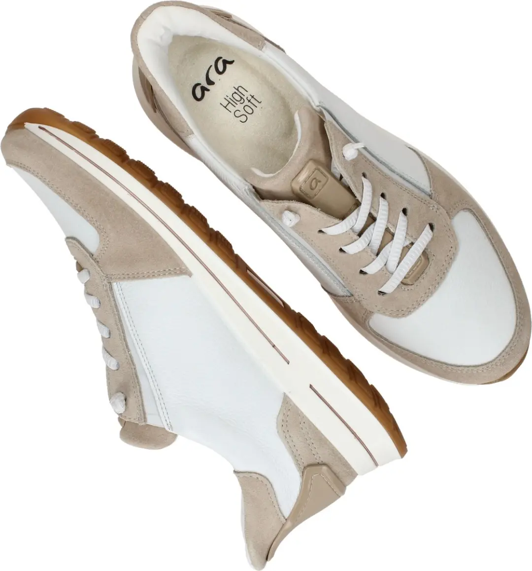 Ara Osaka 2.0 Sneakers 24836 - Dames - Beige