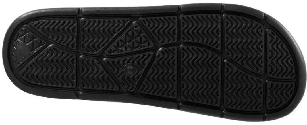 Uhlsport Kinder Badeschuhe Badepantolette 1008406 Schwarz/Anthra-36