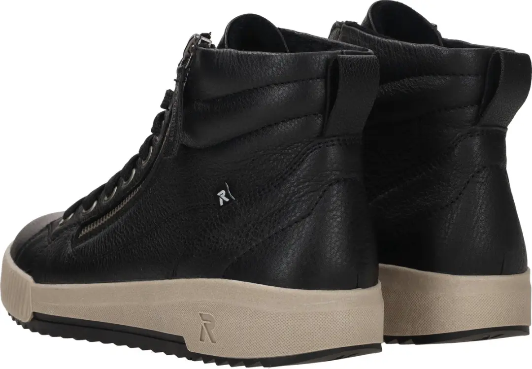 Rieker Revolution Veterschoenen Hoog 42 - Zwart