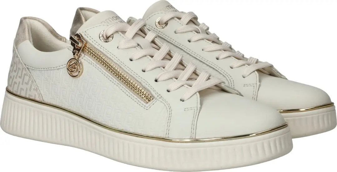 Remonte Sneakers 107402 - Dames - Wit - Maat 43