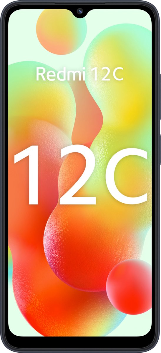 Smartphone Xiaomi 12C - 4GB/128GB - Grijs