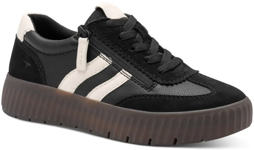 Tamaris WIDE FIT Dames Sneaker 8-83729-45 098 H-breedte Maat: 38 EU