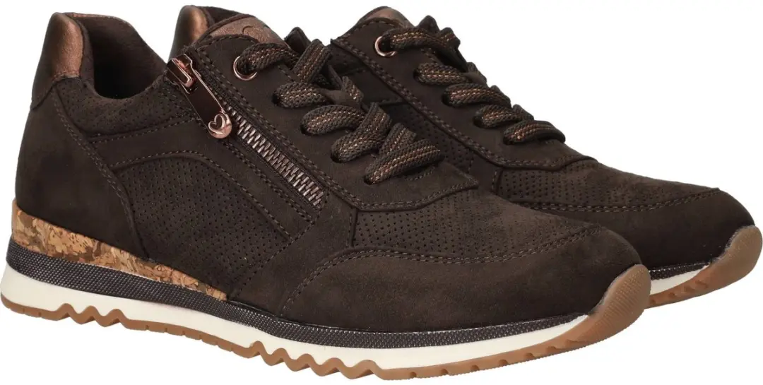 Marco Tozzi 102233 Sneakers - Bruin - Maat 41