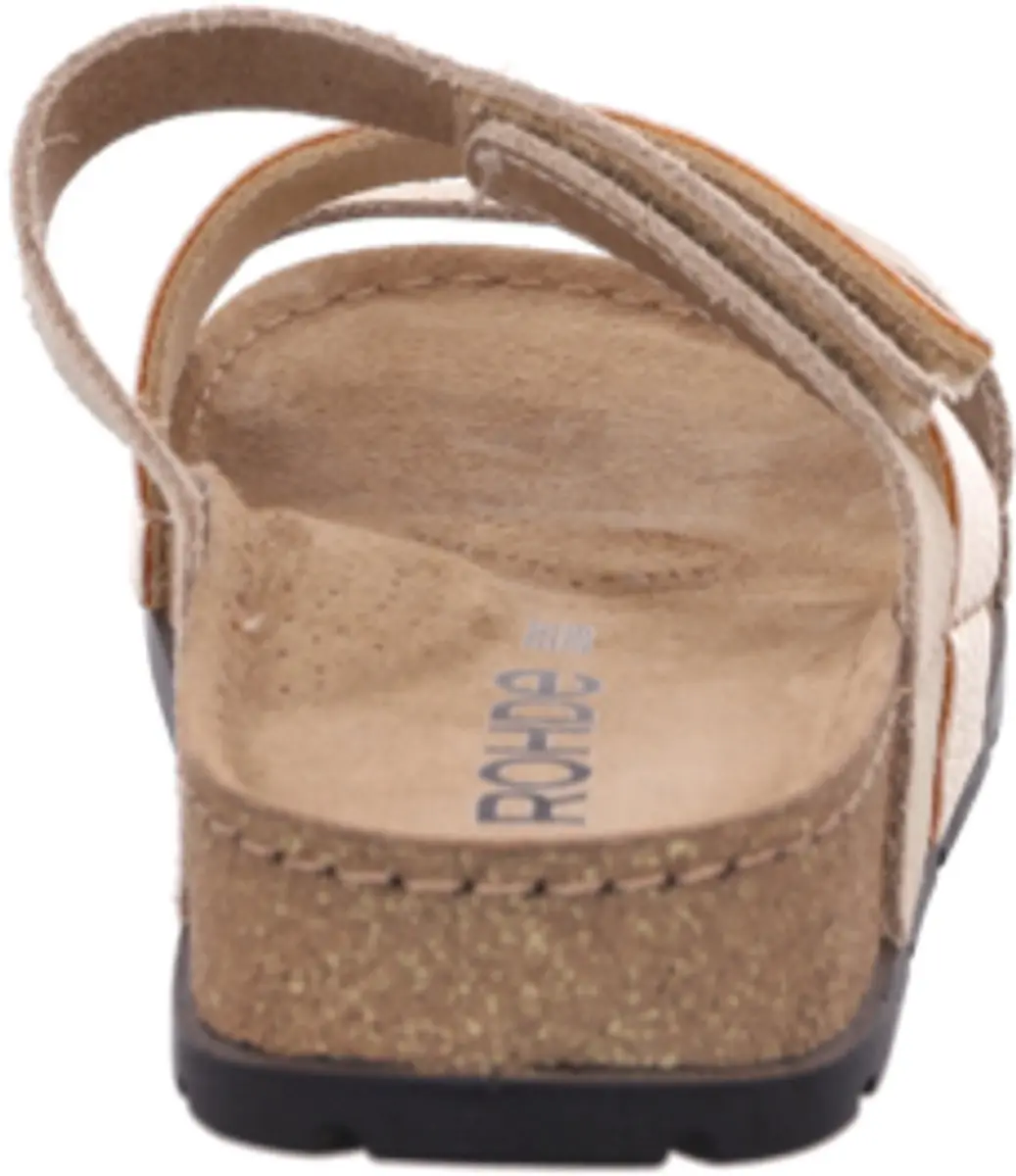 Rohde Alba Dames Slippers - Beige - Maat 38