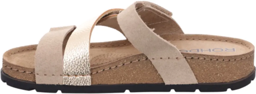 Rohde Alba Dames Slippers - Beige - Maat 38