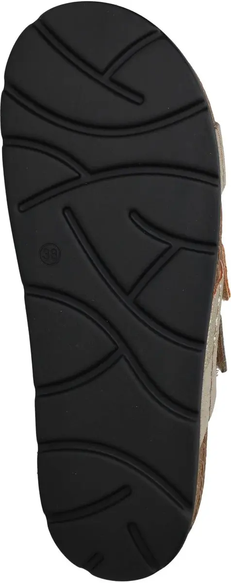 Rohde Alba Dames Slippers - Beige - Maat 38