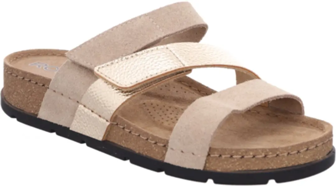 Rohde Alba Dames Slippers - Beige - Maat 38