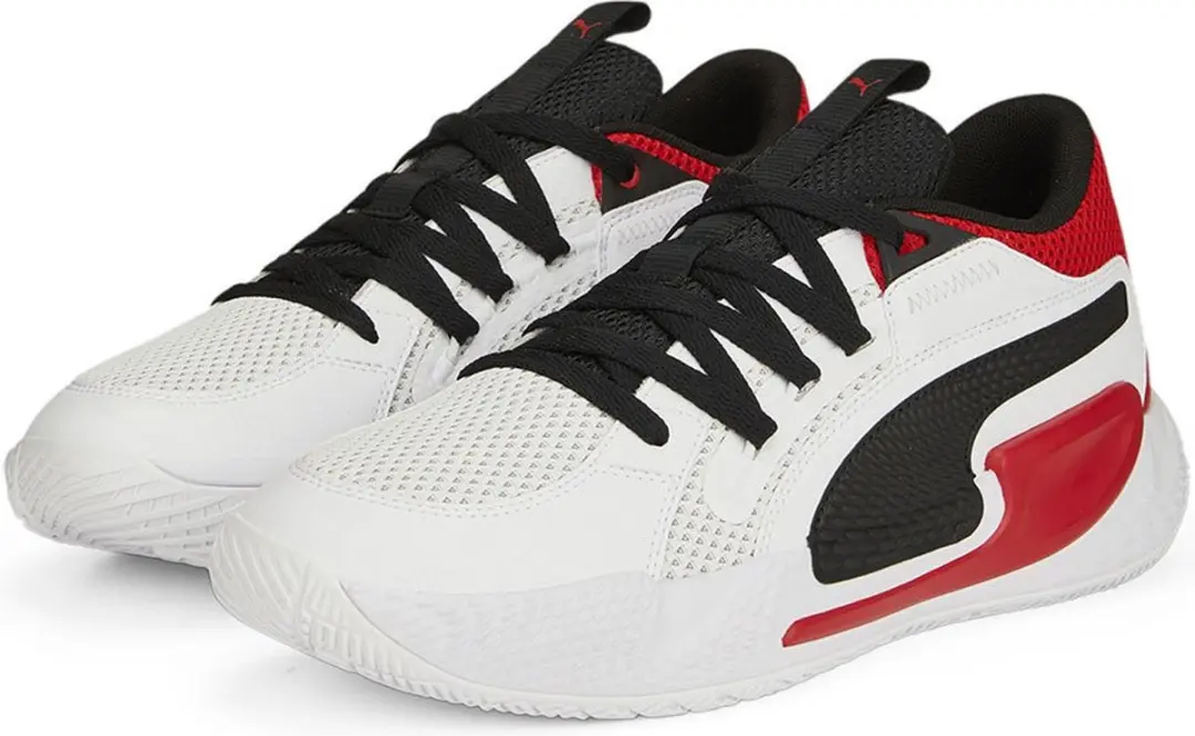Puma Court Rider Chaos Basketbal Schoenen Wit EU 40 Man