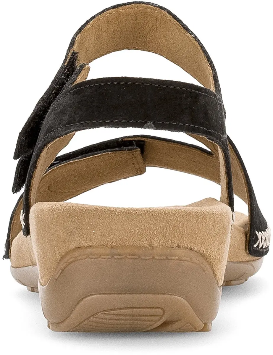 Gabor Dames Sandalen 43 - Zwart