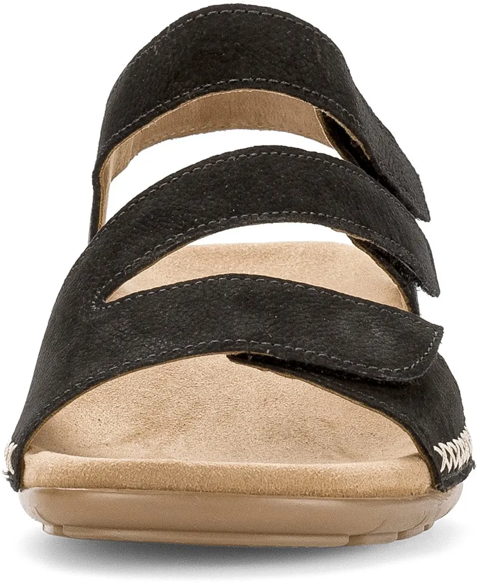 Gabor Dames Sandalen 43 - Zwart