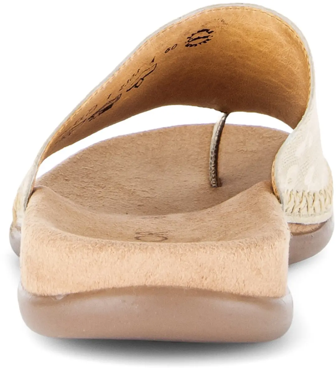 Gabor Teenslipper 83.700.60 - Platina