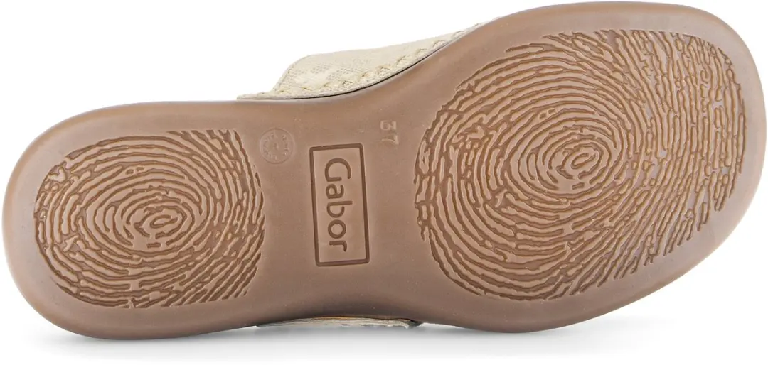 Gabor Teenslipper 83.700.60 - Platina