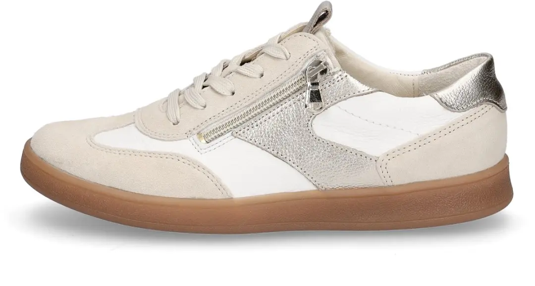 Wäldlaufer Daisy Sneakers Leer Dames 37 - Beige