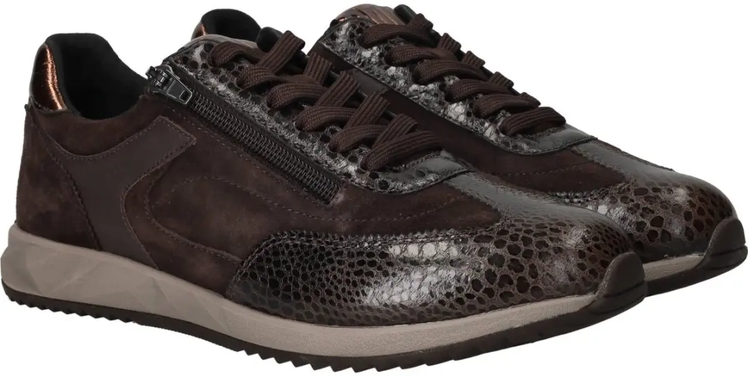 Wäldlaufer 598002-H-Janett Lage Sneakers - Bruin - Maat 40