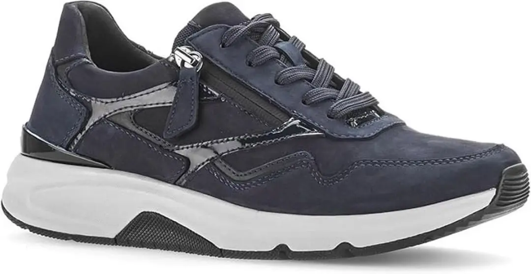 Gabor Rolling Soft Dames Sneakers 38.5 - Donkerblauw