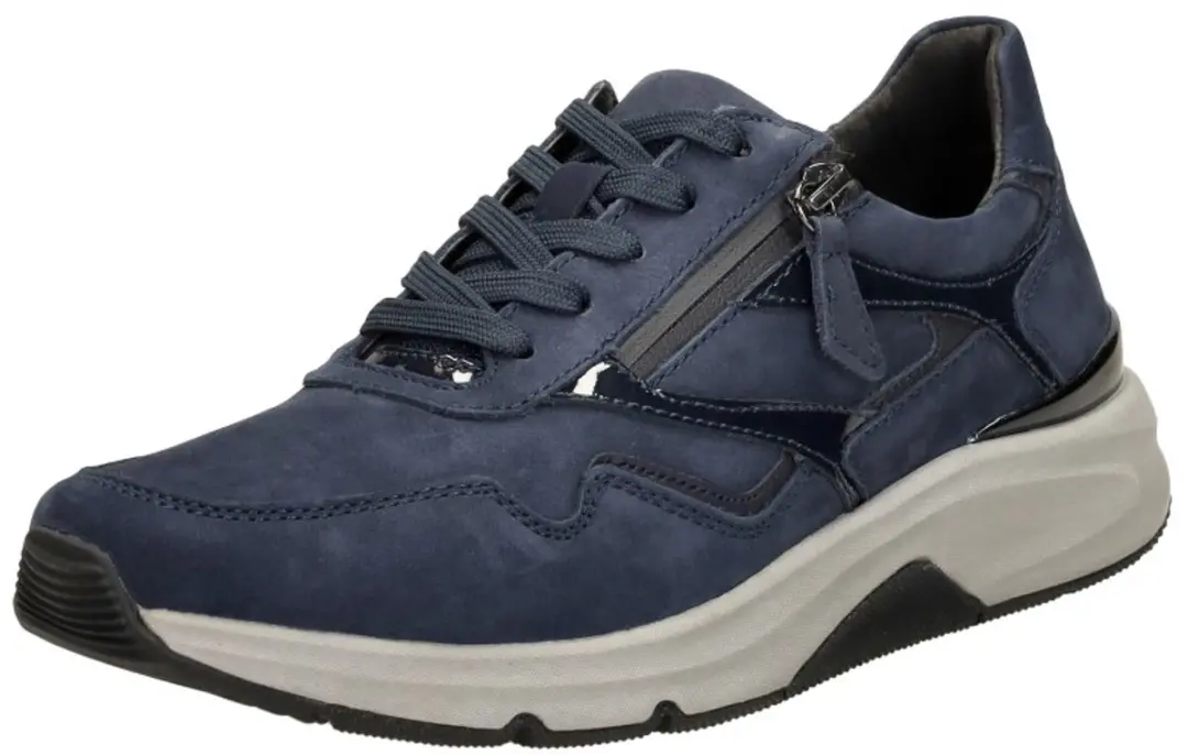 Gabor Rolling Soft Dames Sneakers 38.5 - Donkerblauw