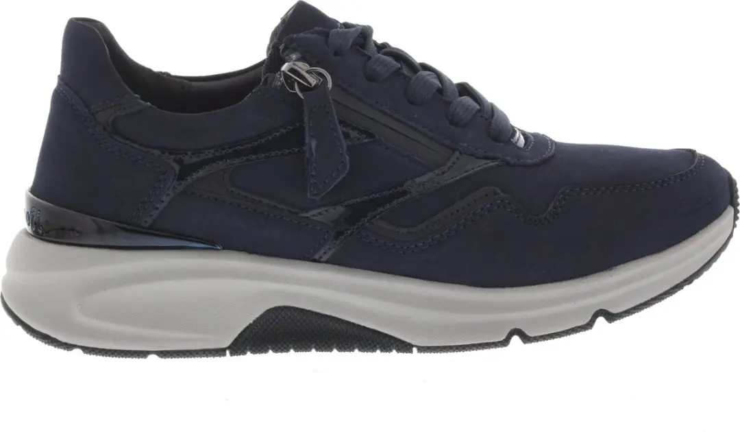 Dames Sneakers Gabor 56.896.46 Rolling Soft Donkerblauw