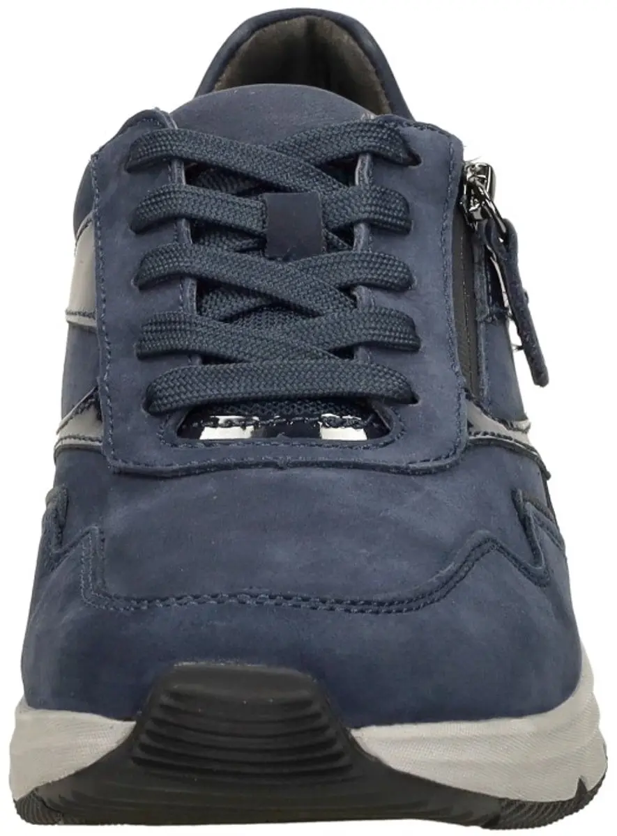 Gabor Rolling Soft Dames Sneakers 38.5 - Donkerblauw