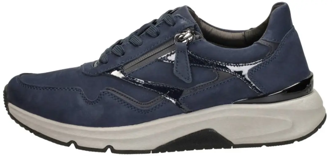 Gabor Rolling Soft Dames Sneakers 38.5 - Donkerblauw