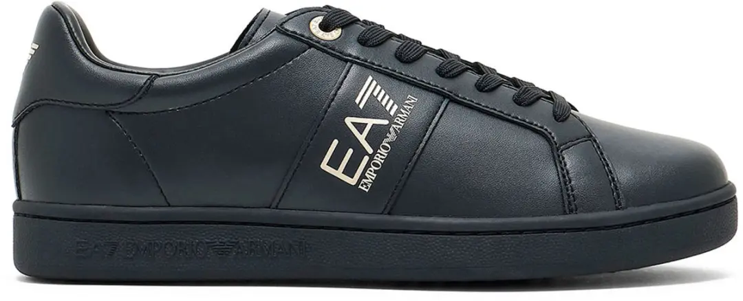 EA7 Emporio Armani Court Schoenen - Zwart - afbeelding 4 van 6
