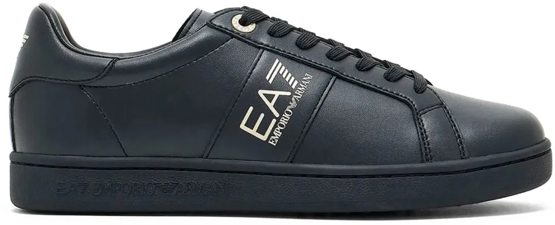 EA7 Emporio Armani Court Schoenen - Zwart - afbeelding 6 van 6