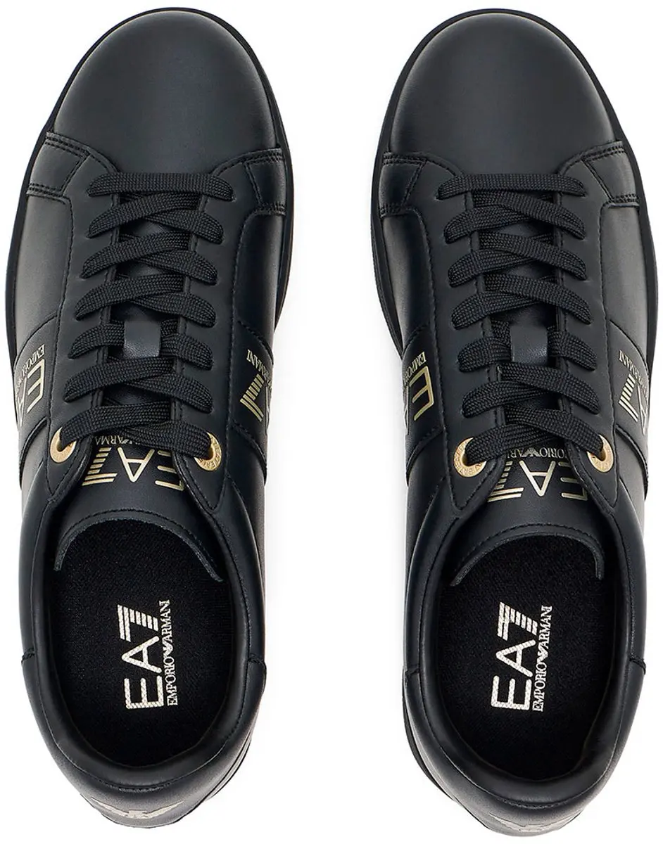 EA7 Emporio Armani Court Schoenen - Zwart - afbeelding 5 van 6