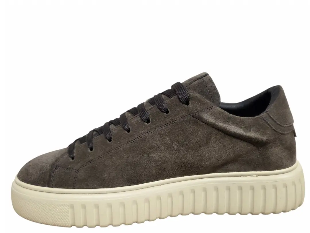 Antony Morato MMFW01950 2110 Coffee Sneakers - Bruin Suede - 43