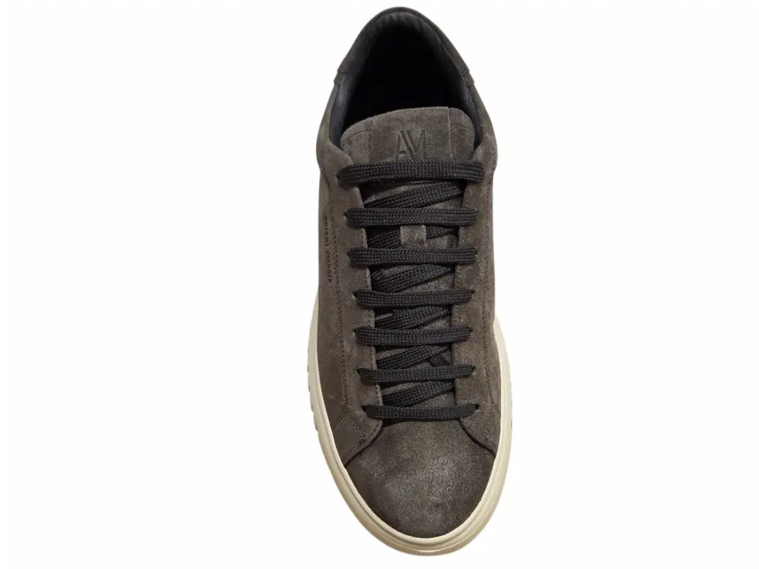 Antony Morato MMFW01950 2110 Coffee Sneakers - Bruin Suede - 43