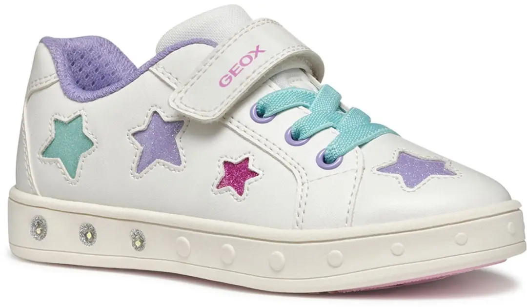 Geox Skylin Schoenen Wit EU 31 Meisjes