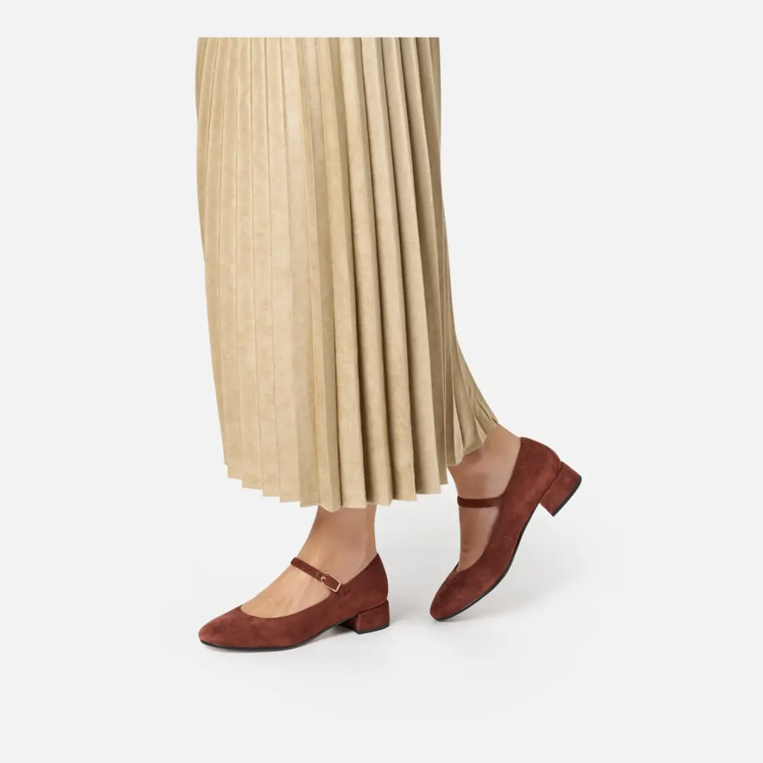 Geox Floretia Dames Pumps - Bordeaux - Maat 38