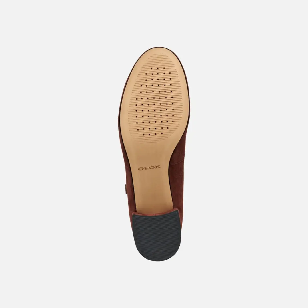 Geox Floretia Dames Pumps - Bordeaux - Maat 38