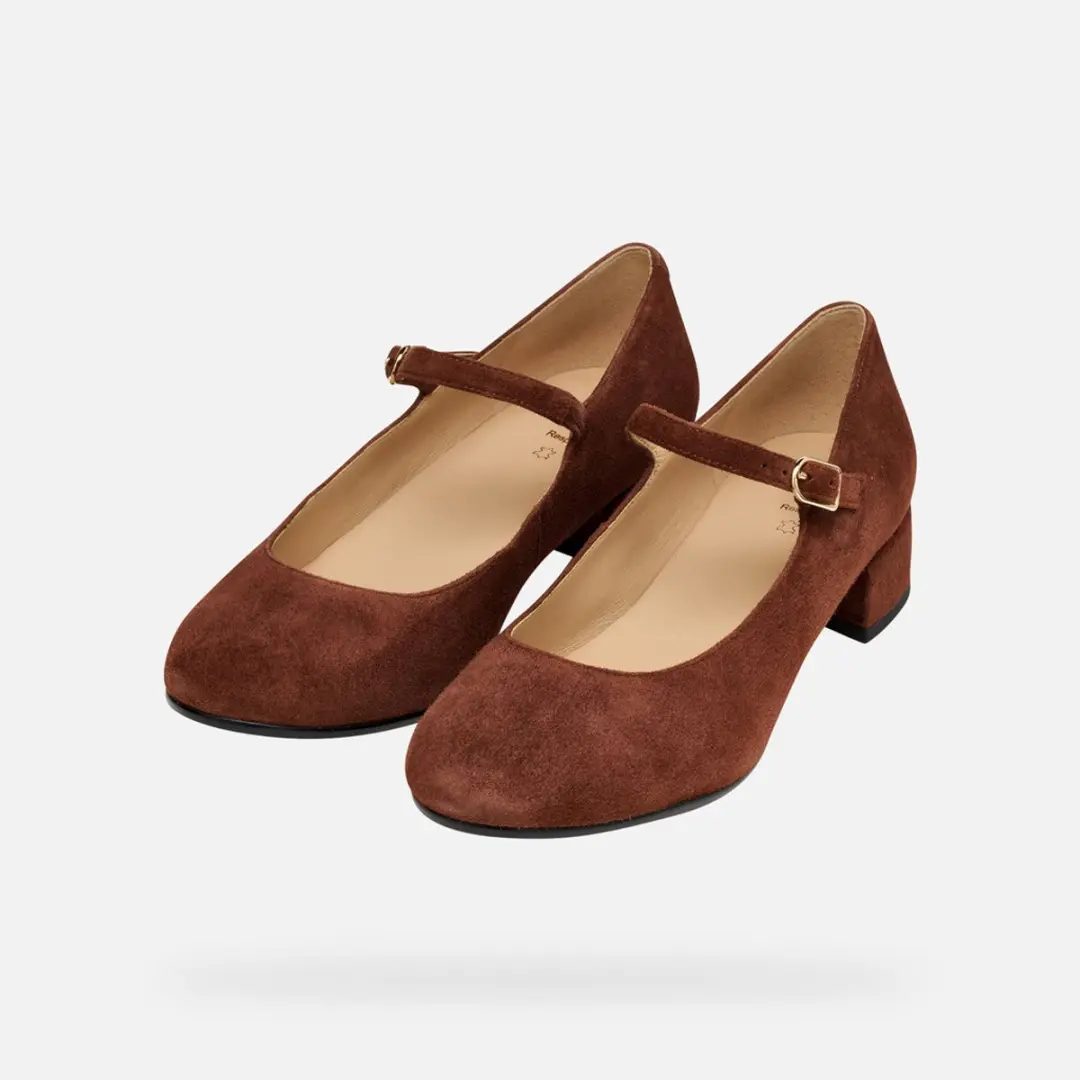 Geox Floretia Dames Pumps - Bordeaux - Maat 38
